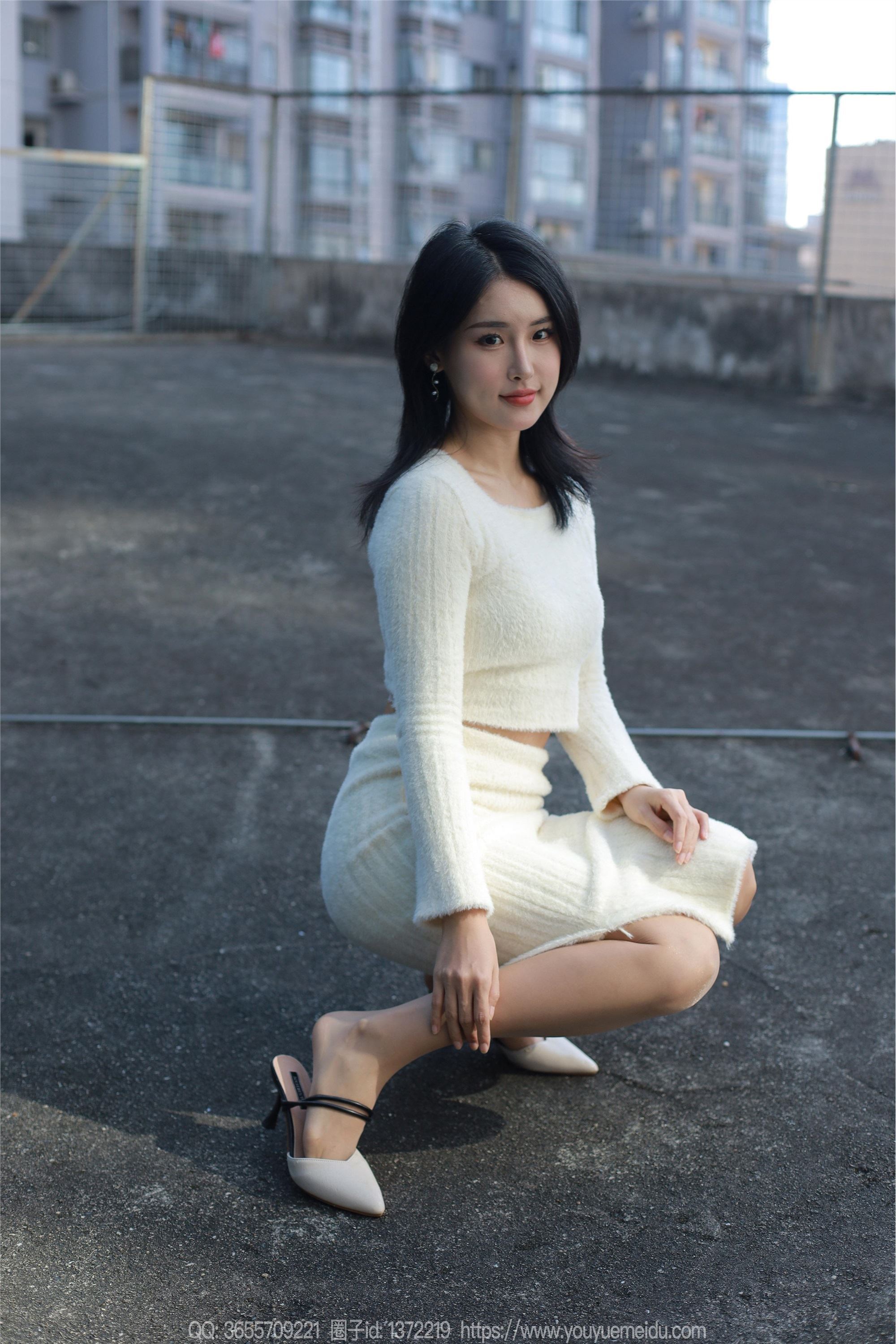 IESS异思趣向  2023.12.13 丝享家 1610 小宝《雪白的毛衣》